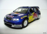 Abrex Škoda Fabia WRC EVO II Rovanperä 1:43