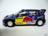 Abrex Škoda Fabia WRC EVO II Rovanperä 1:43