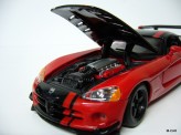 BBURAGO 1:24 Dodge Viper SRT10 ACR