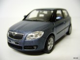 Abrex Škoda Fabia II 1:43