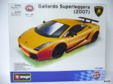 BBURAGO 1:24 Lamborghini Gallardo Superleggera 2007