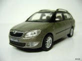 Abrex Škoda Fabia II Facelift Combi 1:43