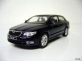 ABREX Škoda Superb II 1:43