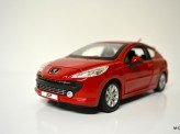 BBURAGO 1:24 Peugeot 207