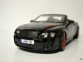 BBURAGO 1:18 Bentley Continental Supersports Convertible ISR