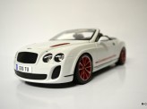 BBURAGO 1:18 Bentley Continental Supersports Convertible ISR