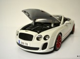 BBURAGO 1:18 Bentley Continental Supersports Convertible ISR