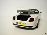 BBURAGO 1:18 Bentley Continental Supersports Convertible ISR