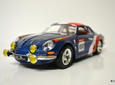 BBURAGO 1:24 Renault Alpine A 110 1600S