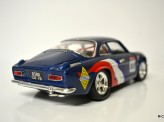 BBURAGO 1:24 Renault Alpine A 110 1600S