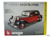 BBURAGO 1:24 Citroën 15 CV TA 1938
