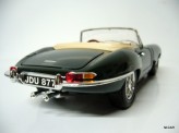 BBURAGO 1:18 Jaguar "E" Cabriolet 1961