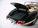 BBURAGO 1:18 Jaguar "E" Cabriolet 1961