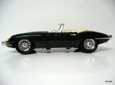 BBURAGO 1:18 Jaguar "E" Cabriolet 1961