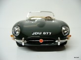 BBURAGO 1:18 Jaguar "E" Cabriolet 1961