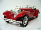 BBURAGO 1:18 Mercedes-Benz 500K Roadster 1936