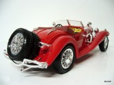 BBURAGO 1:18 Mercedes-Benz 500K Roadster 1936