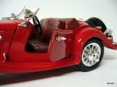 BBURAGO 1:18 Mercedes-Benz 500K Roadster 1936