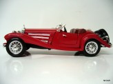 BBURAGO 1:18 Mercedes-Benz 500K Roadster 1936