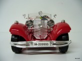 BBURAGO 1:18 Mercedes-Benz 500K Roadster 1936