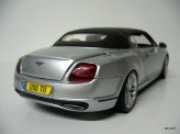 BBURAGO 1:18 Bentley Continental Supersport Convertible