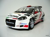 BBURAGO 1:24 Abarth Grande Punto Rally S2000