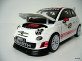 BBURAGO 1:24 Abarth 500