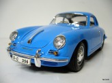 BBURAGO 1:18 Porsche 356 B Coupe 1961