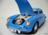 BBURAGO 1:18 Porsche 356 B Coupe 1961