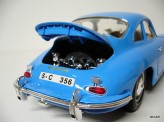 BBURAGO 1:18 Porsche 356 B Coupe 1961