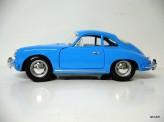 BBURAGO 1:18 Porsche 356 B Coupe 1961