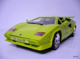 BBURAGO 1:18 Lamborghini Countach 5000 Quattrovalvole