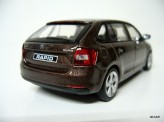 ABREX Škoda Rapid Spaceback 1:43