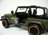 MAISTO 1:24 Jeep Wrangler Rubicon