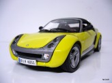 BBURAGO 1:18 Smart Roadster