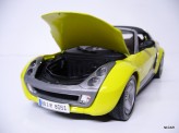 BBURAGO 1:18 Smart Roadster