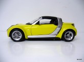 BBURAGO 1:18 Smart Roadster