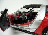 BBURAGO 1:18 Smart Roadster