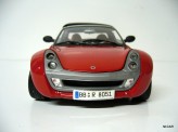 BBURAGO 1:18 Smart Roadster