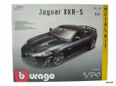 BBURAGO 1:24 Jaguar XKR-S