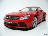 MOTOR MAX 1:18 Mercedes Benz SL65 AMG Black Series