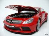 MOTOR MAX 1:18 Mercedes Benz SL65 AMG Black Series