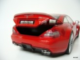 MOTOR MAX 1:18 Mercedes Benz SL65 AMG Black Series