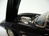 MOTOR MAX 1:18 Chevrolet Corvette Mako Shark 1961