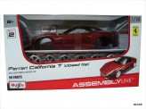 MAISTO 1:18 Ferrari California T (closed top)