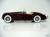 BBURAGO 1:24 Jaguar XK 120 Roadster