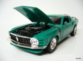 MAISTO 1:24 Ford Mustang Boss 302 1970