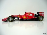 BBURAGO 1:24 Ferrari SF15-T