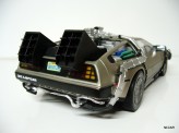 SUN STAR 1:18 Delorean DMC "Back to the future"