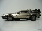 SUN STAR 1:18 Delorean DMC "Back to the future"